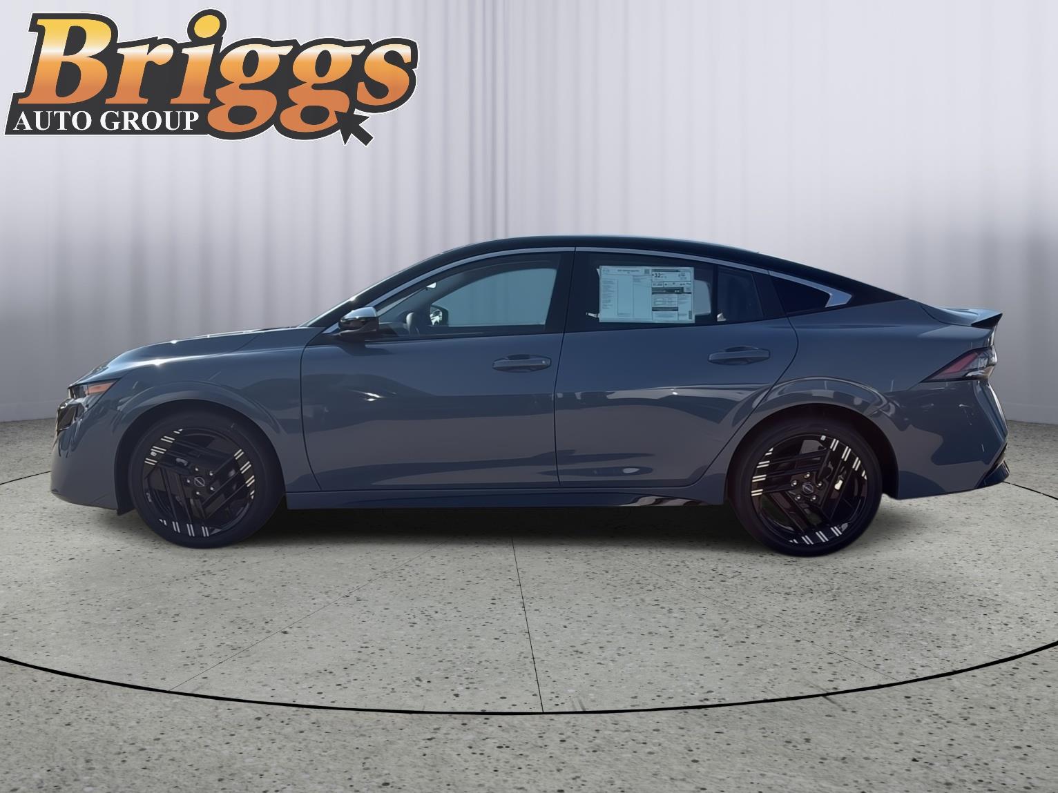 Atlantic Gray Metallic/Super Black 2027 Nissan Sentra Sedan Front-Wheel Drive Continuously Variable Transmission