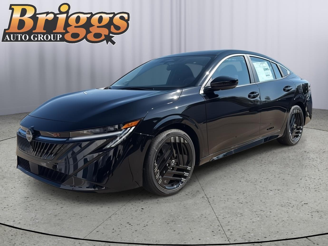 Super Black 2027 Nissan Sentra Sedan Front-Wheel Drive Continuously Variable Transmission
