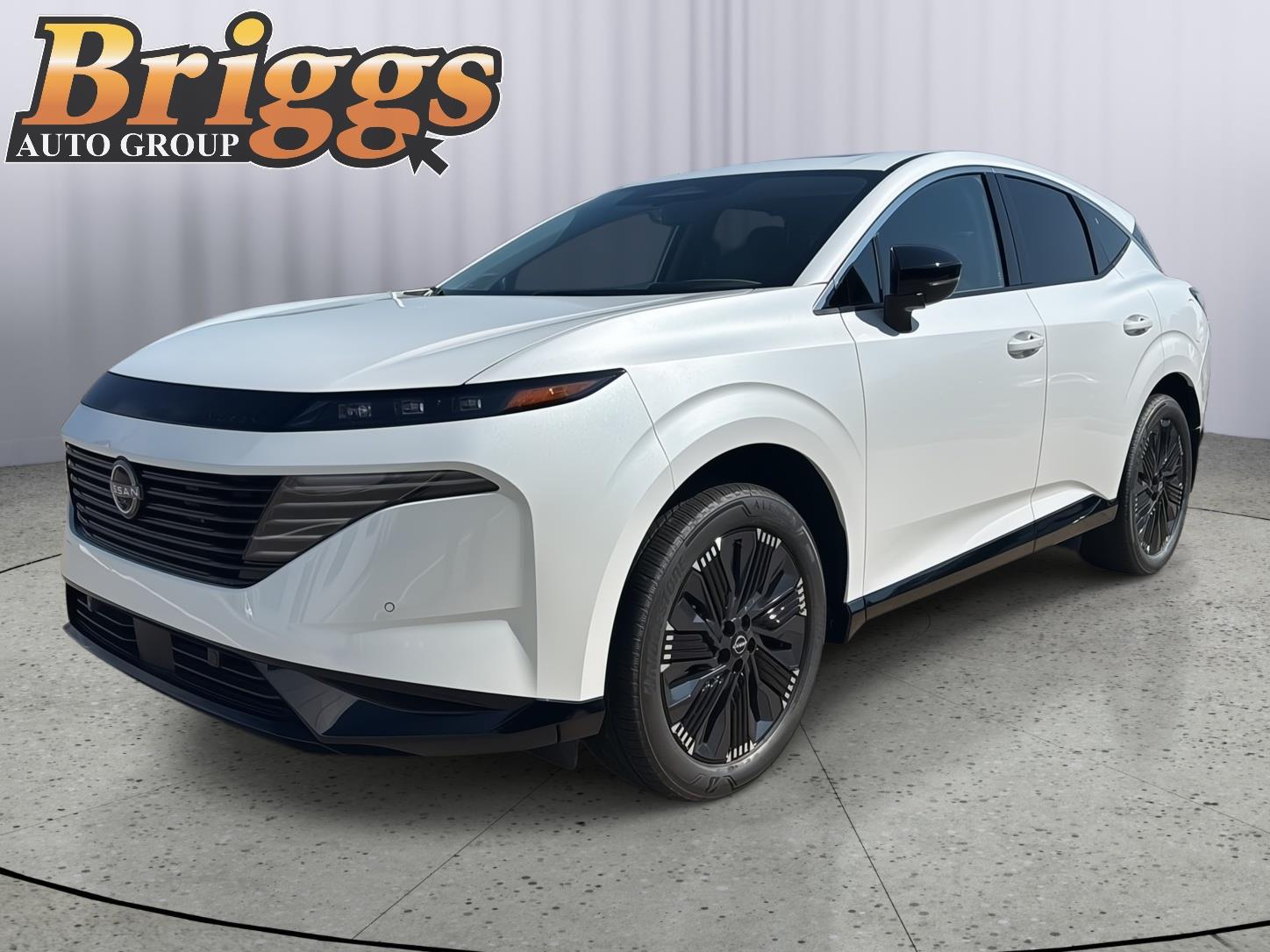 Everest White Pearl Tricoat 2027 Nissan Murano SUV / Crossover All-Wheel Drive Automatic