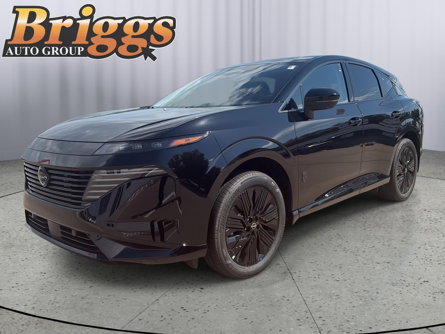 Super Black 2027 Nissan Murano SUV / Crossover All-Wheel Drive Automatic