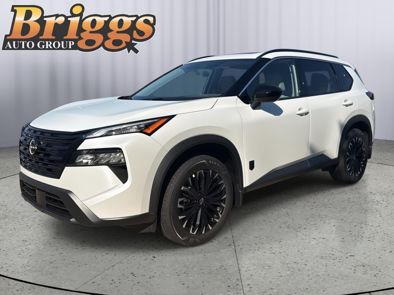 Everest White Pearl Tricoat 2026 Nissan Rogue SUV / Crossover All-Wheel Drive Continuously Variable Transmission