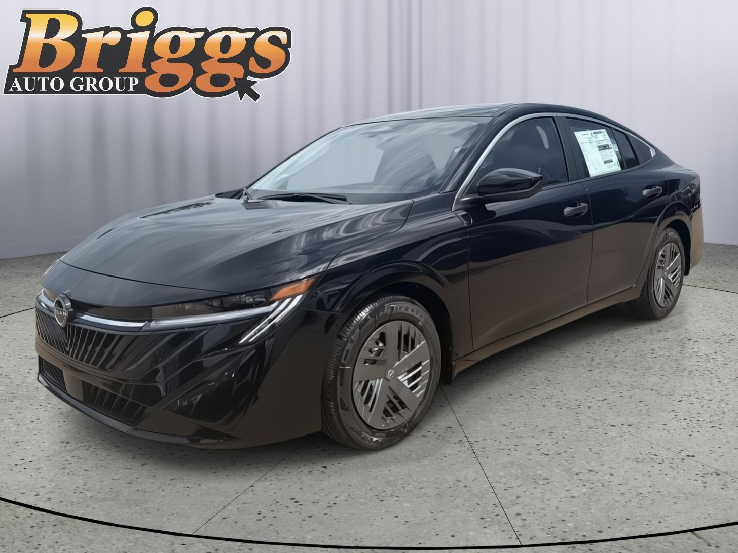 KH3/SUPER BLAC 2027 Nissan Sentra Sedan Front-Wheel Drive 