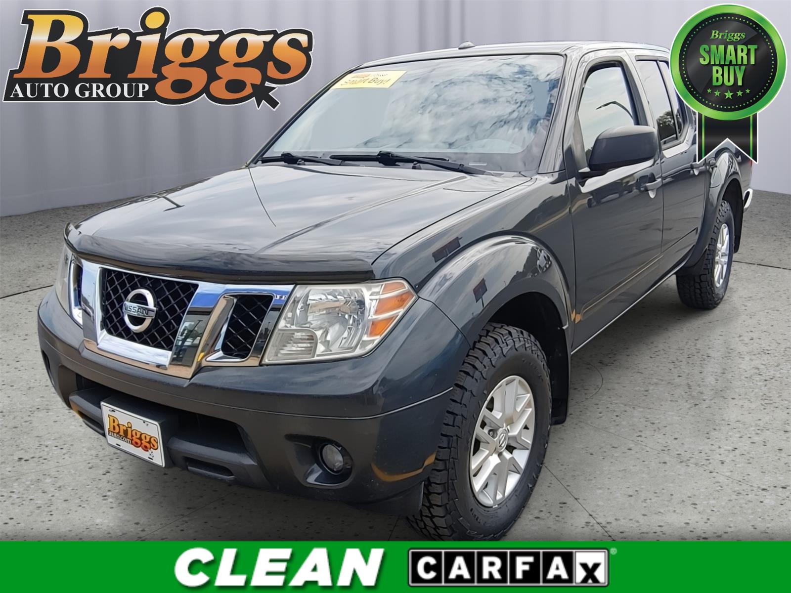 Night Armor 2014 Nissan Frontier Pickup Truck Four-Wheel Drive Automatic