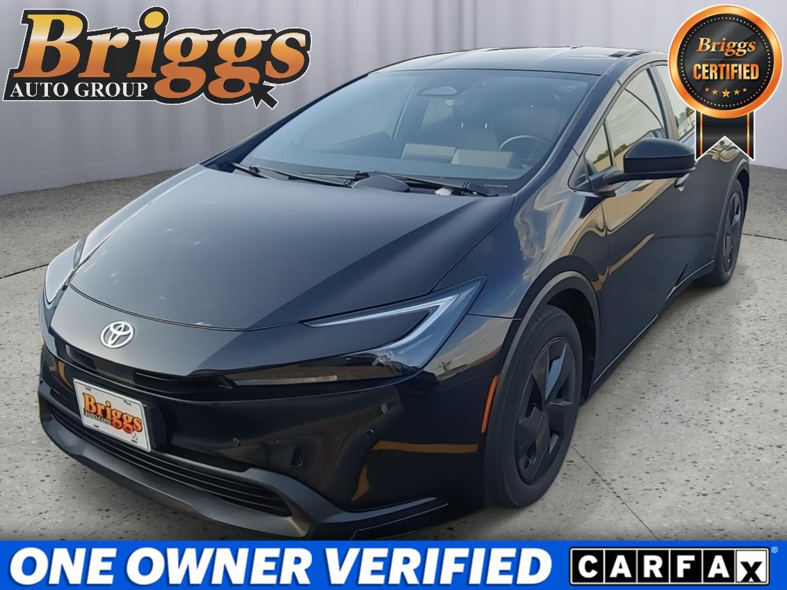  2025 Toyota Prius Hatchback Front-Wheel Drive Continuously Variable Transmission