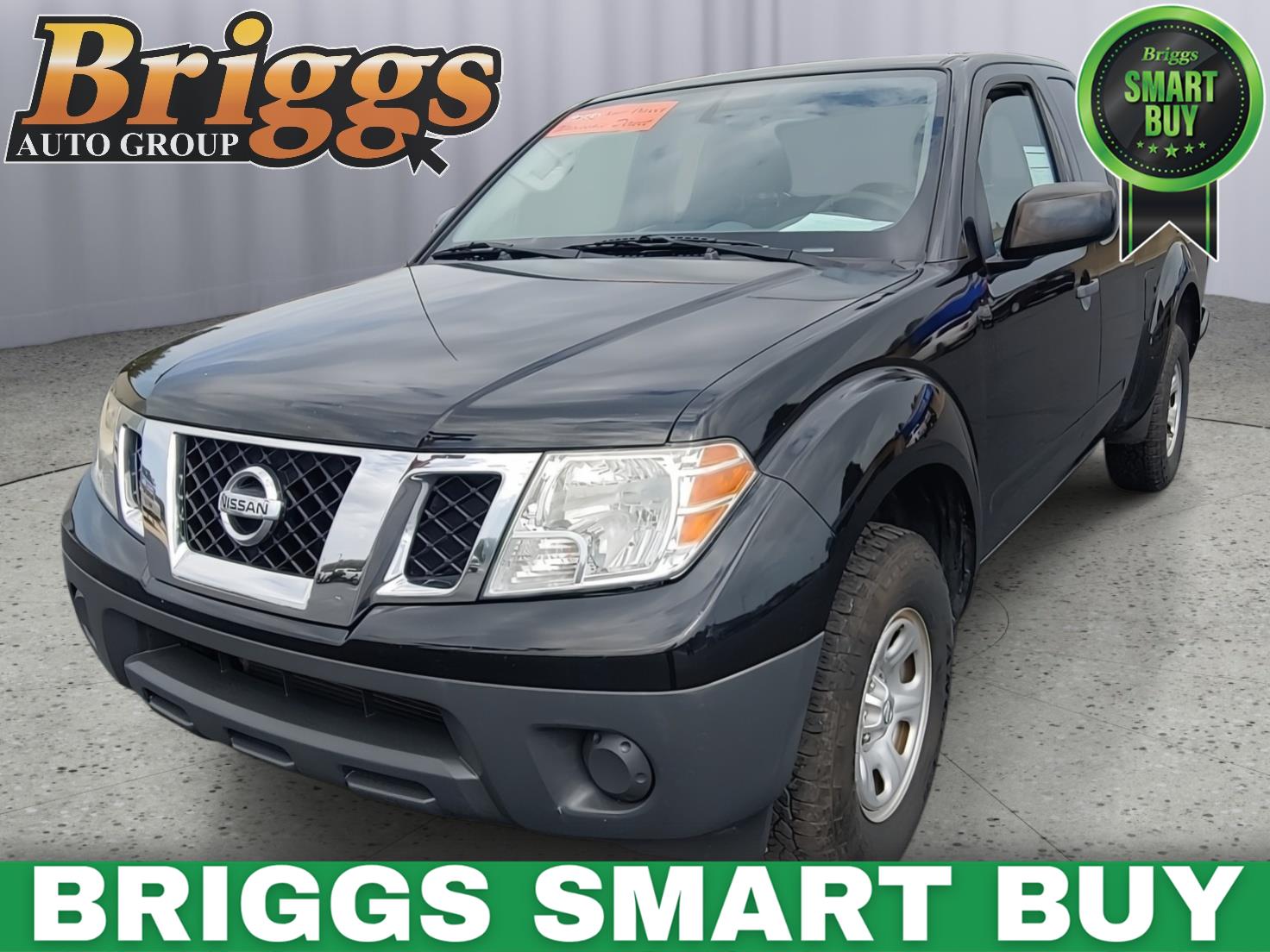Gray (Magnetic Black) 2017 Nissan Frontier Pickup Truck 4X2 Automatic