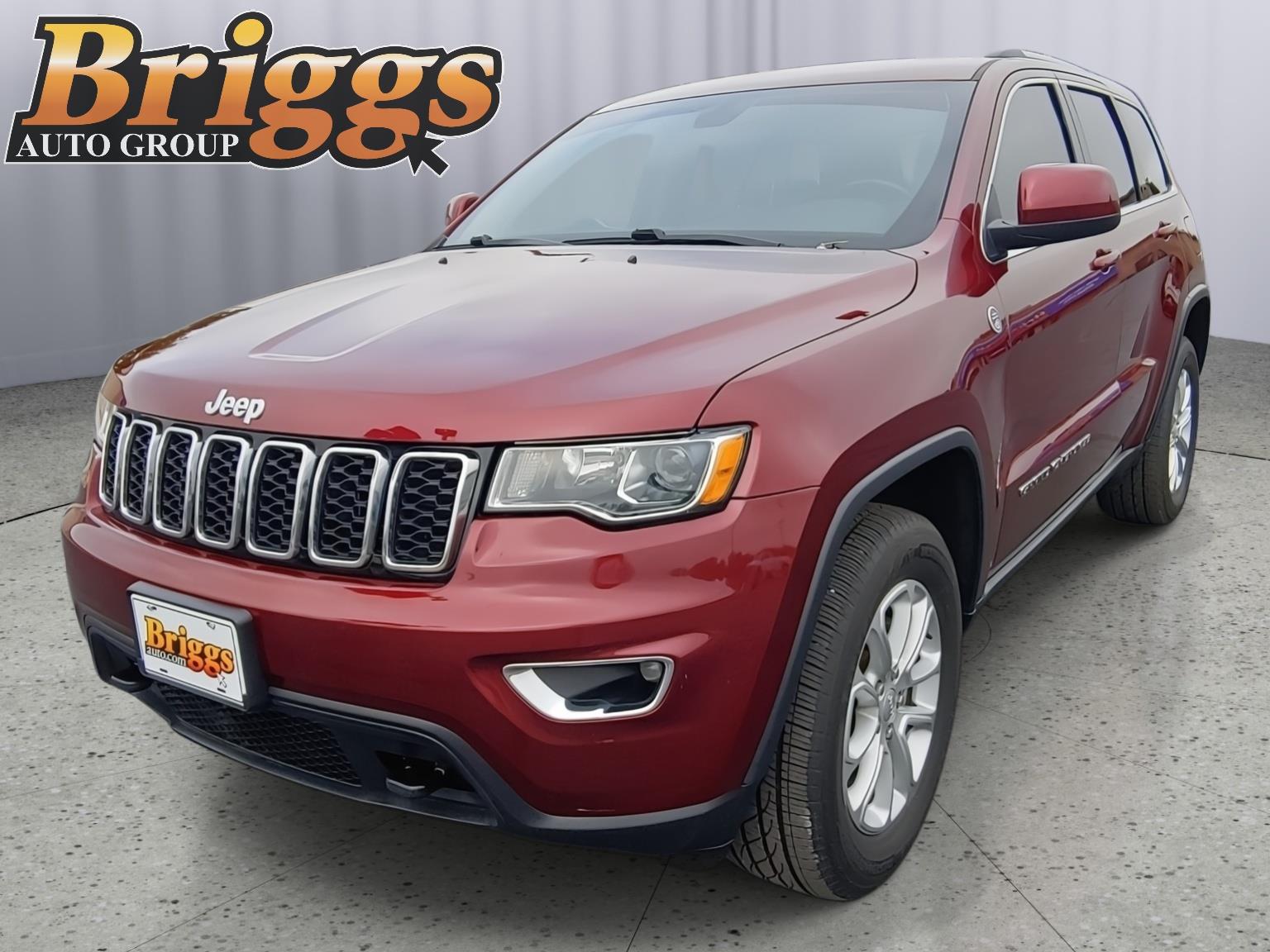 2021 Jeep Grand Cherokee Laredo E 4WD