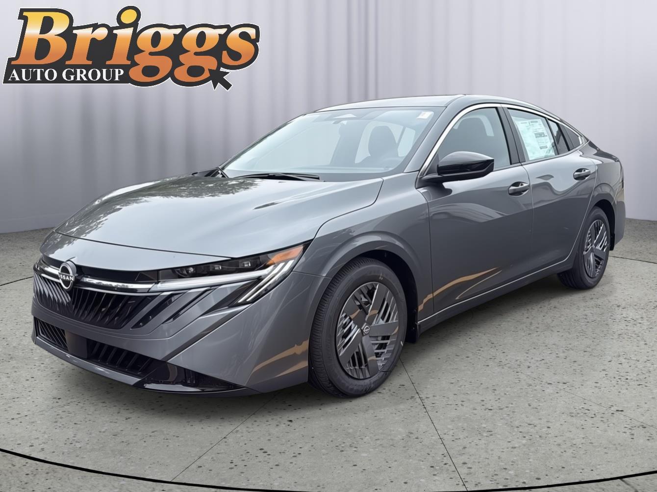 Gray (Gun Metallic) 2027 Nissan Sentra Sedan Front-Wheel Drive Continuously Variable Transmission