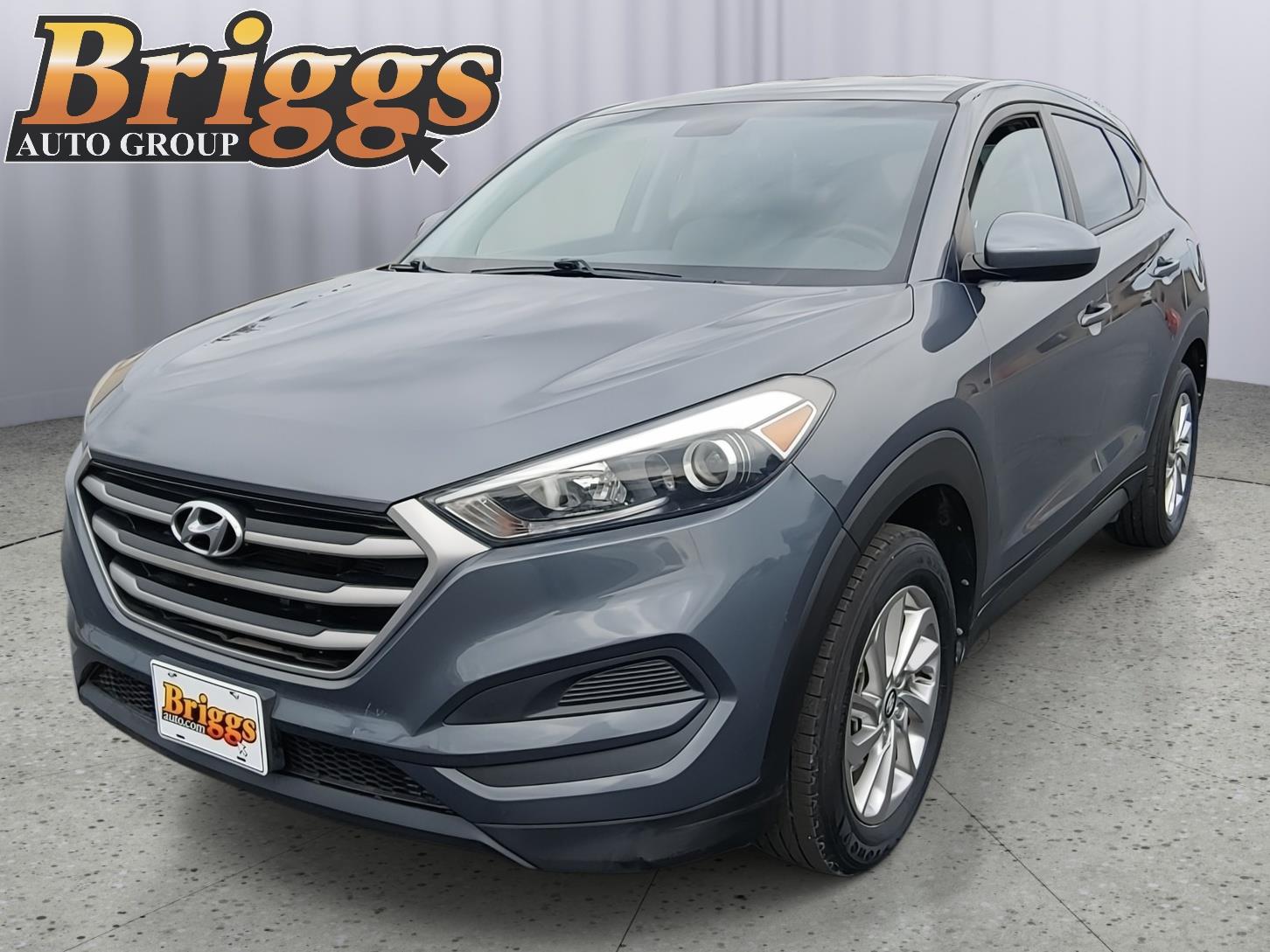 Coliseum Gray 2018 Hyundai Tucson SUV / Crossover All-Wheel Drive Automatic