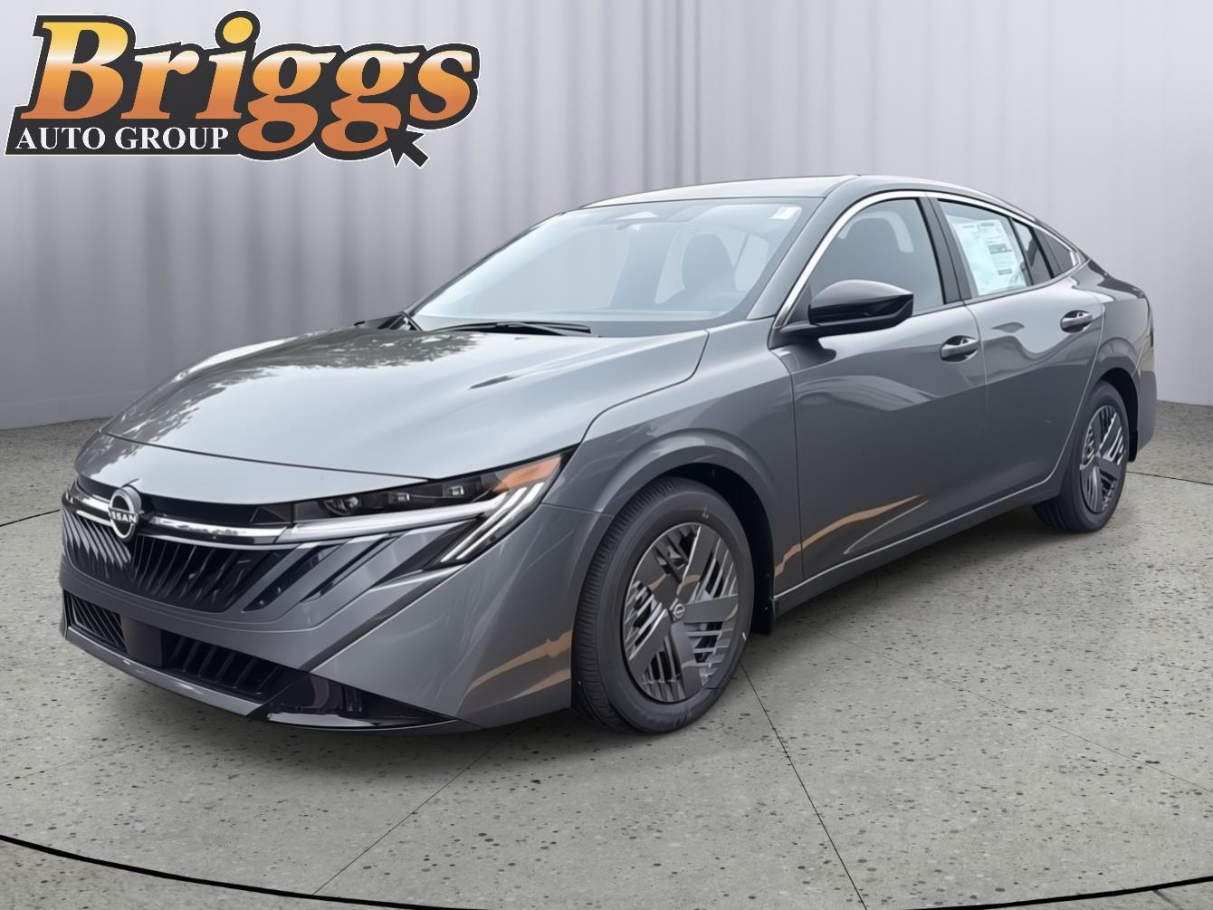 Gray (Gun Metallic) 2027 Nissan Sentra Sedan Front-Wheel Drive Continuously Variable Transmission