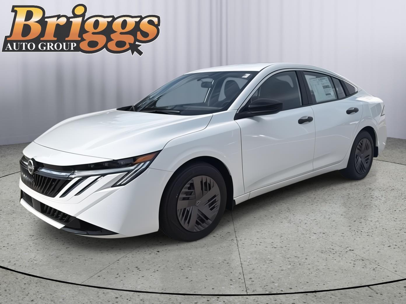 White (Fresh Powder) 2027 Nissan Sentra Sedan Front-Wheel Drive Continuously Variable Transmission