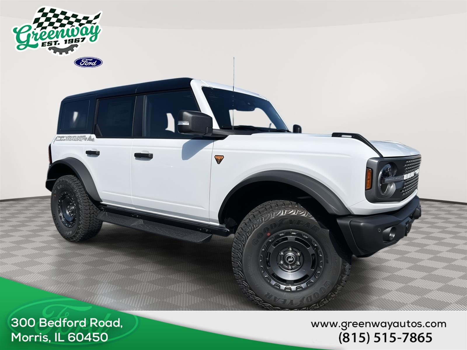 2025 Ford Bronco Badlands 4-Door 4WD