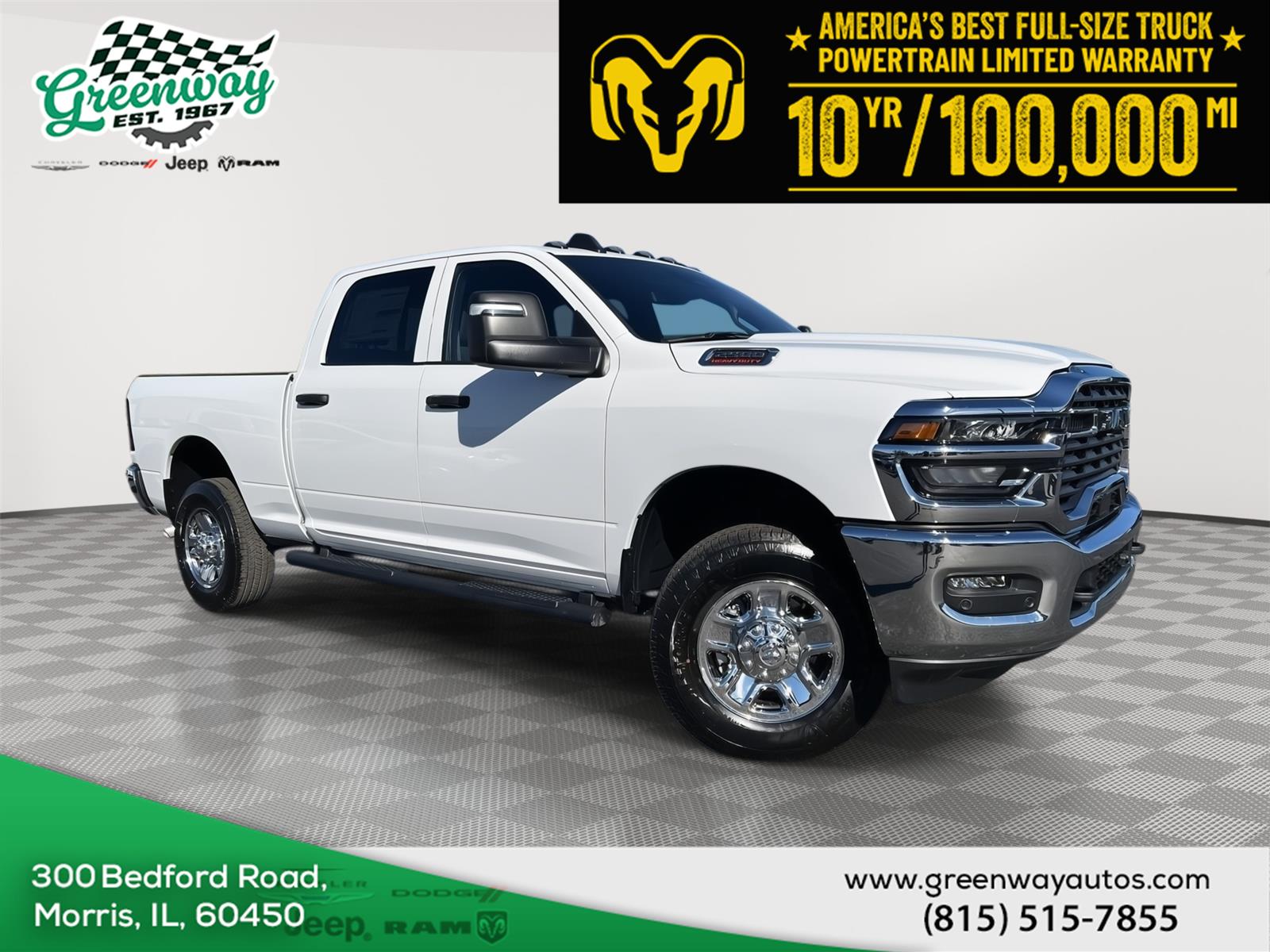2026 RAM 2500 Tradesman Crew Cab 4WD