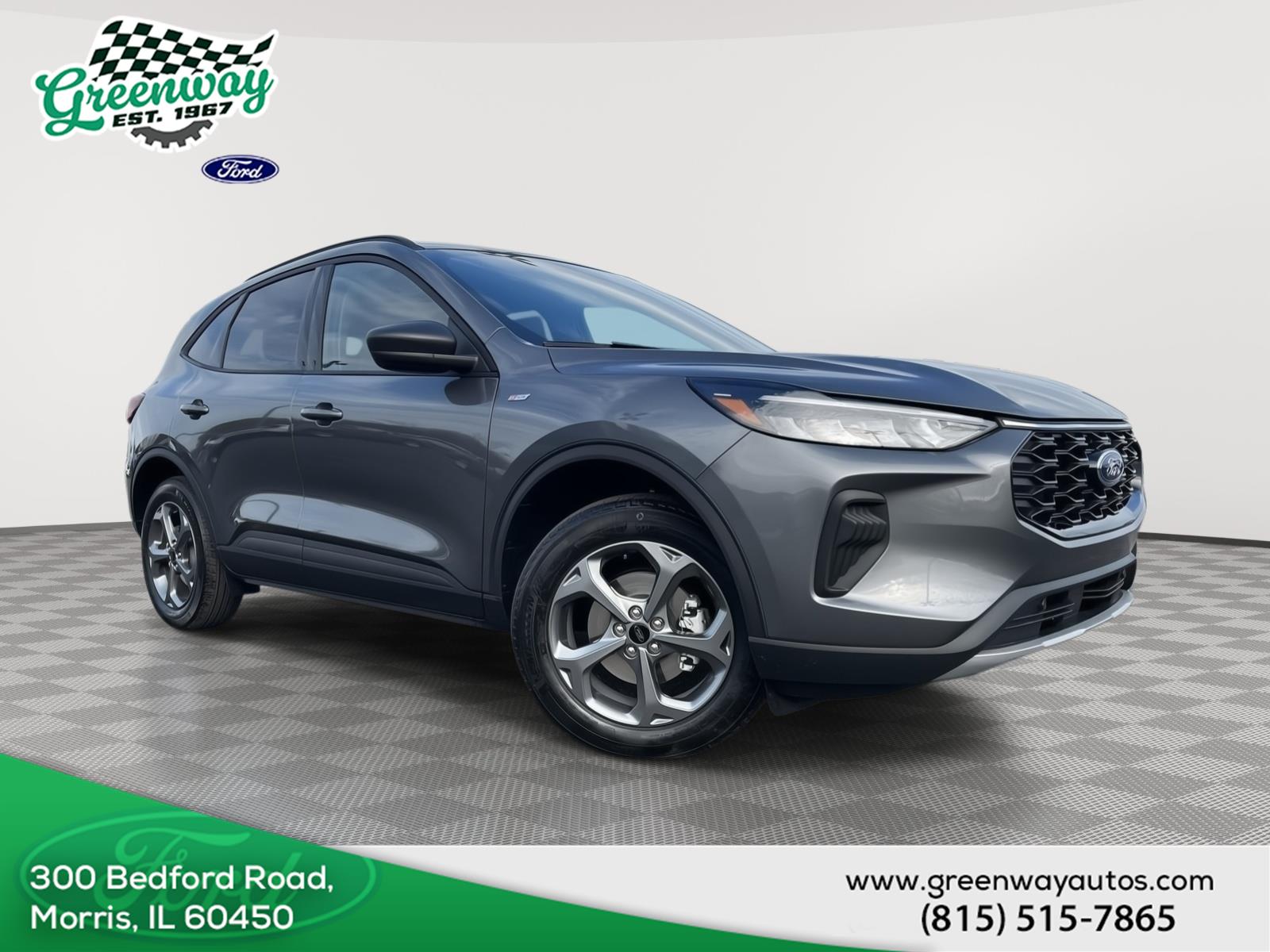 2026 Ford Escape ST-Line AWD