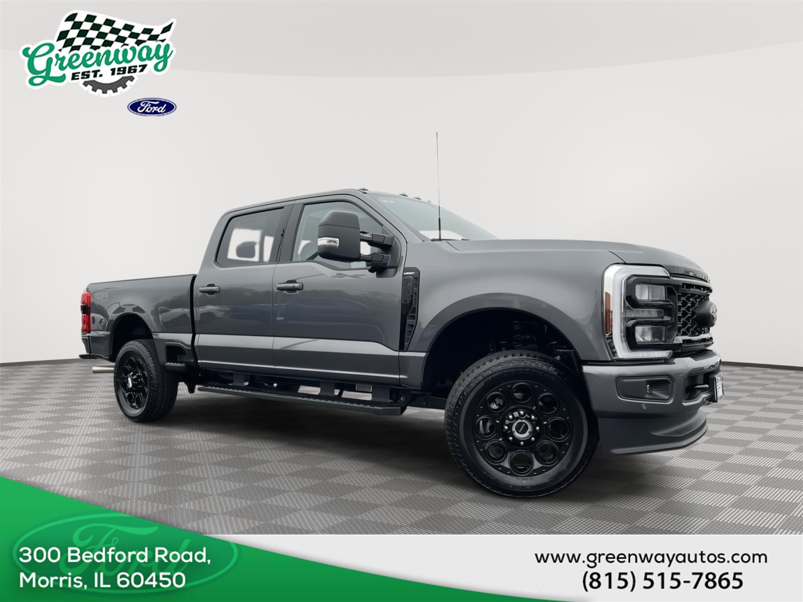 2026 Ford F-350 Super Duty Lariat Crew Cab 4WD