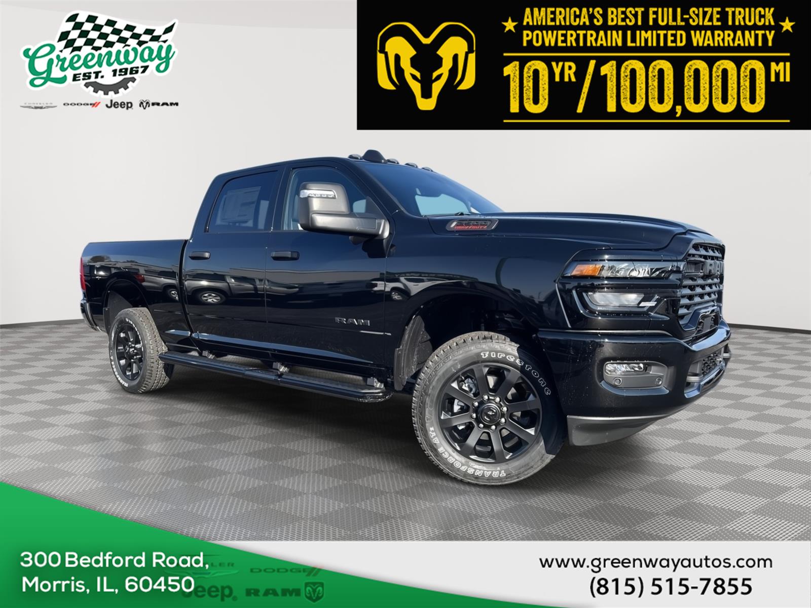 2026 RAM 2500 Big Horn Crew Cab 4WD