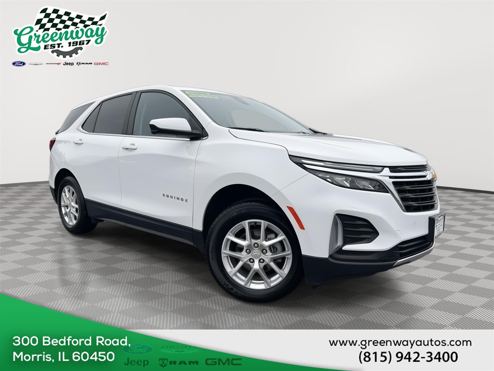 2024 Chevrolet Equinox LT AWD with 1LT