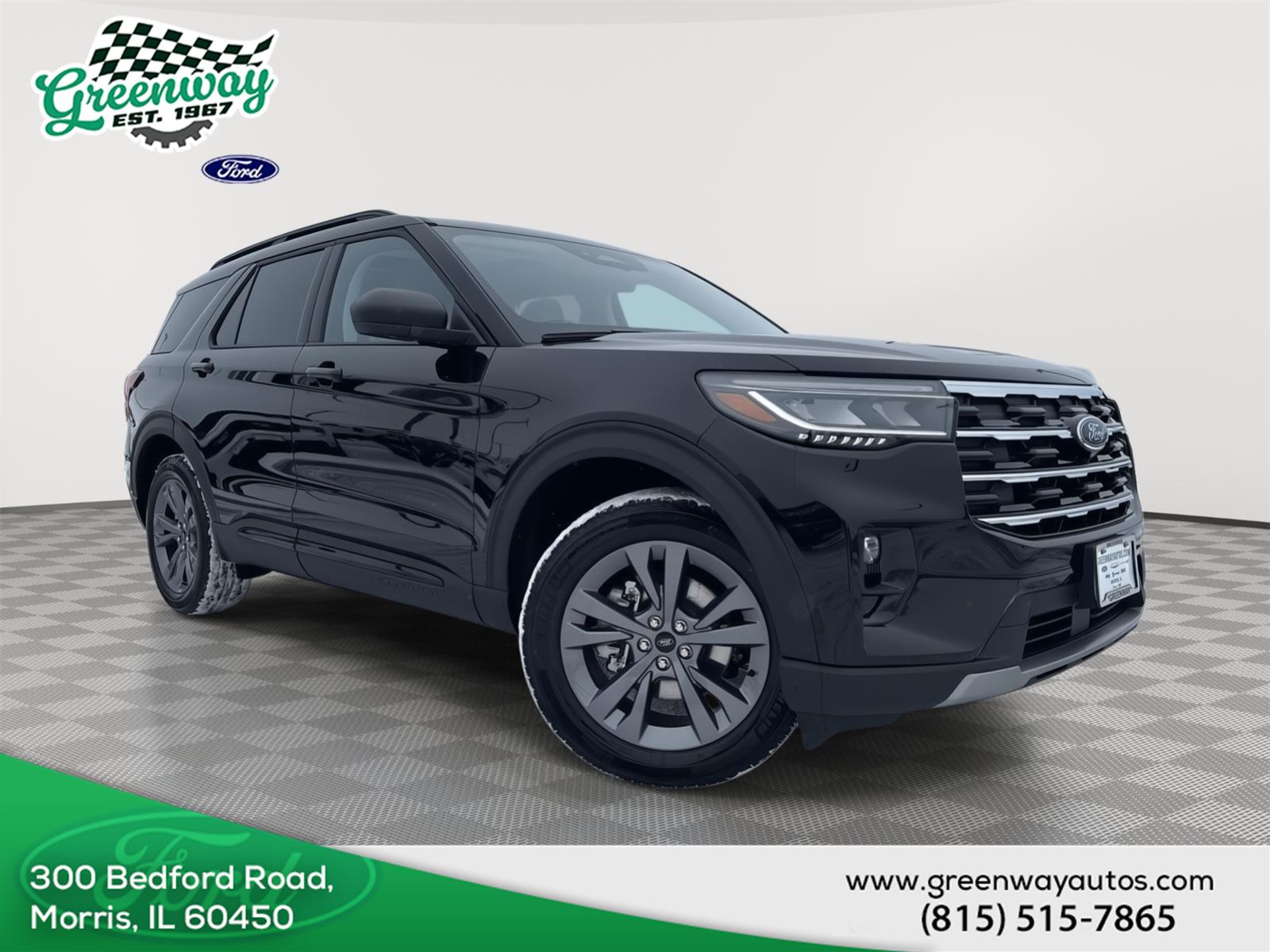 2026 Ford Explorer Active AWD