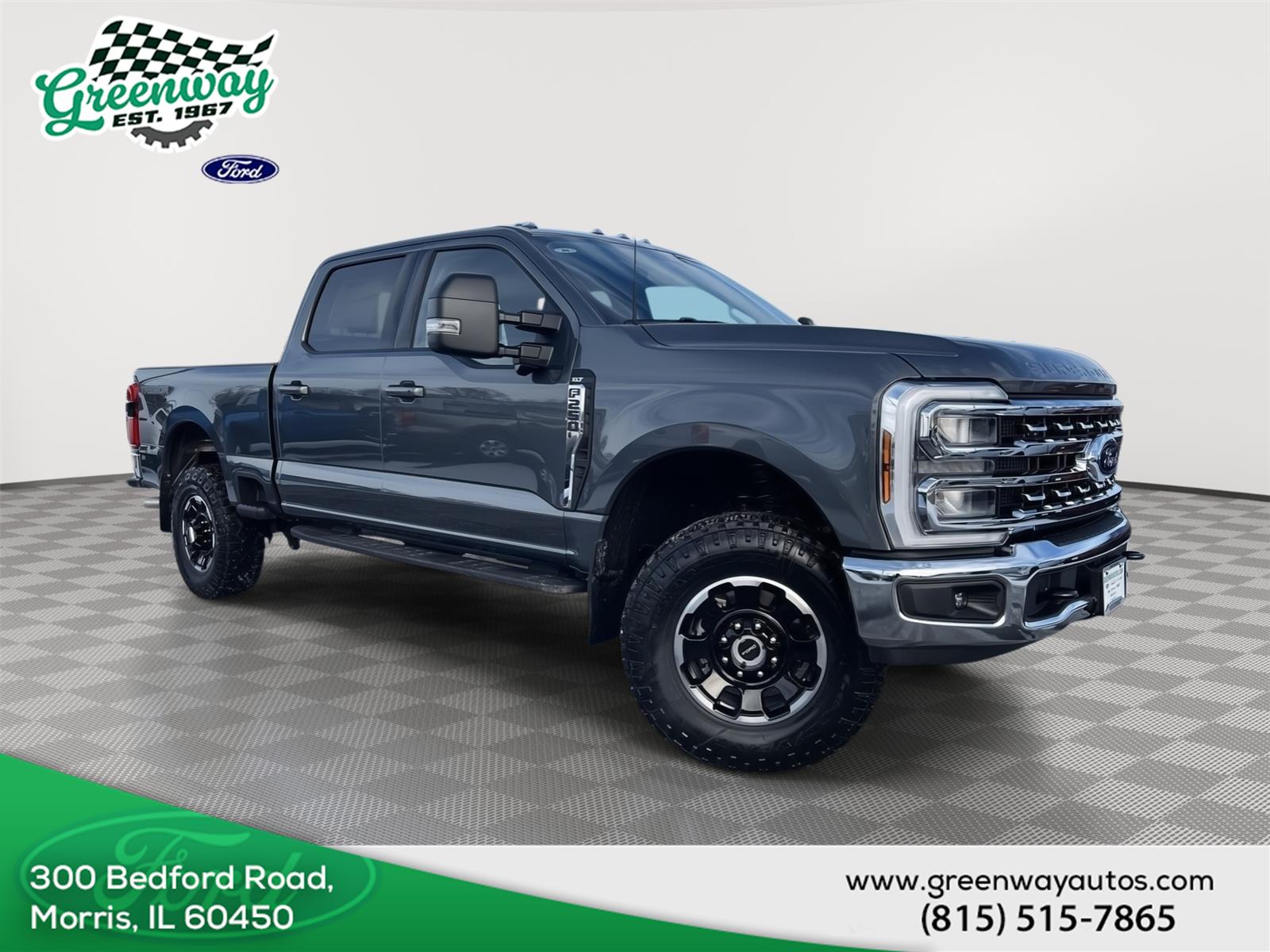 2026 Ford F-250 Super Duty XLT Crew Cab 4WD