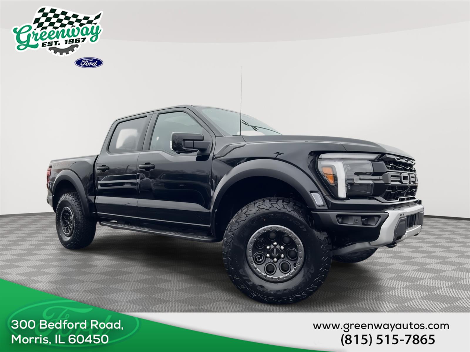 2025 Ford F-150 Raptor SuperCrew 4WD