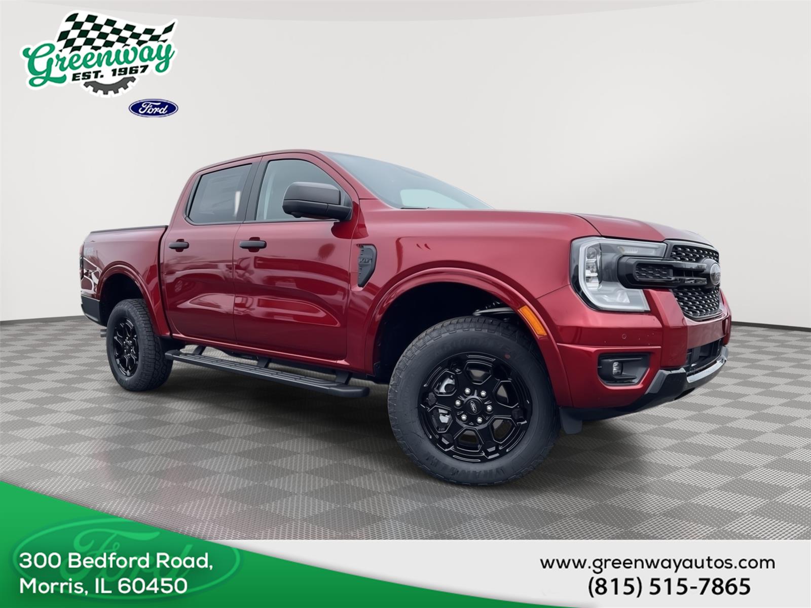 2025 Ford Ranger XLT SuperCrew 4WD