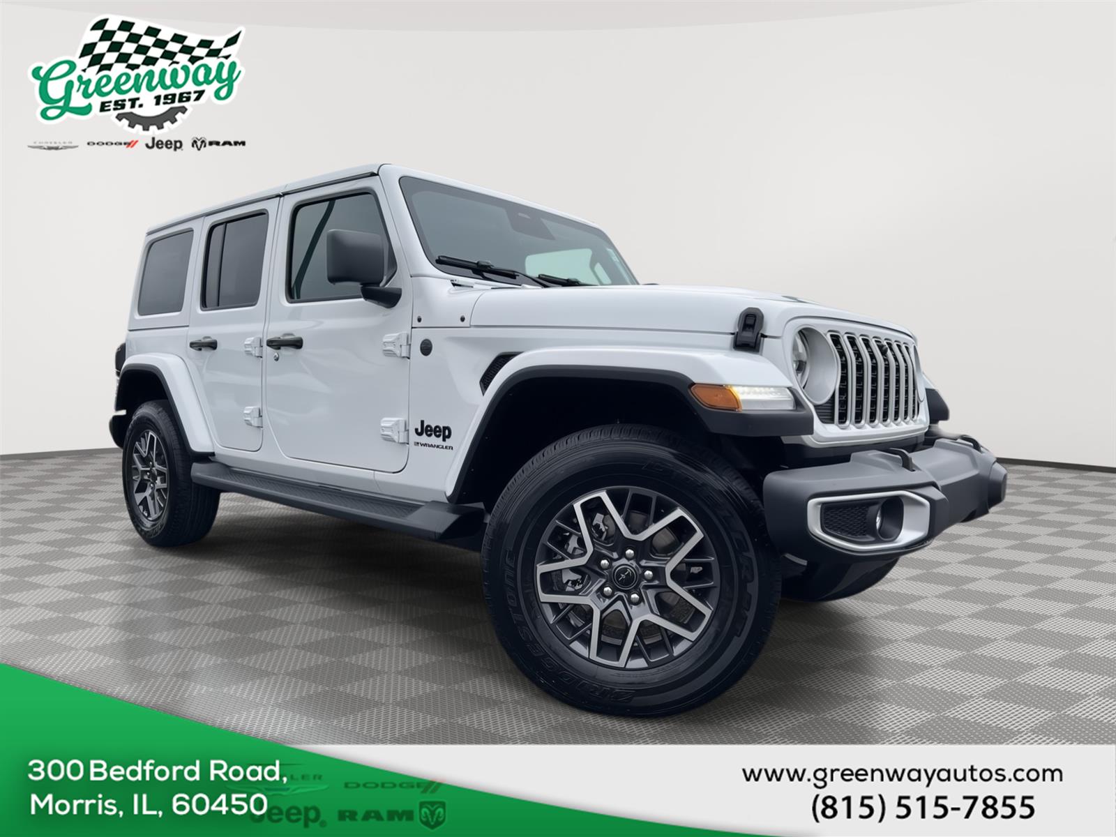 2026 Jeep Wrangler Sahara 4-Door 4WD