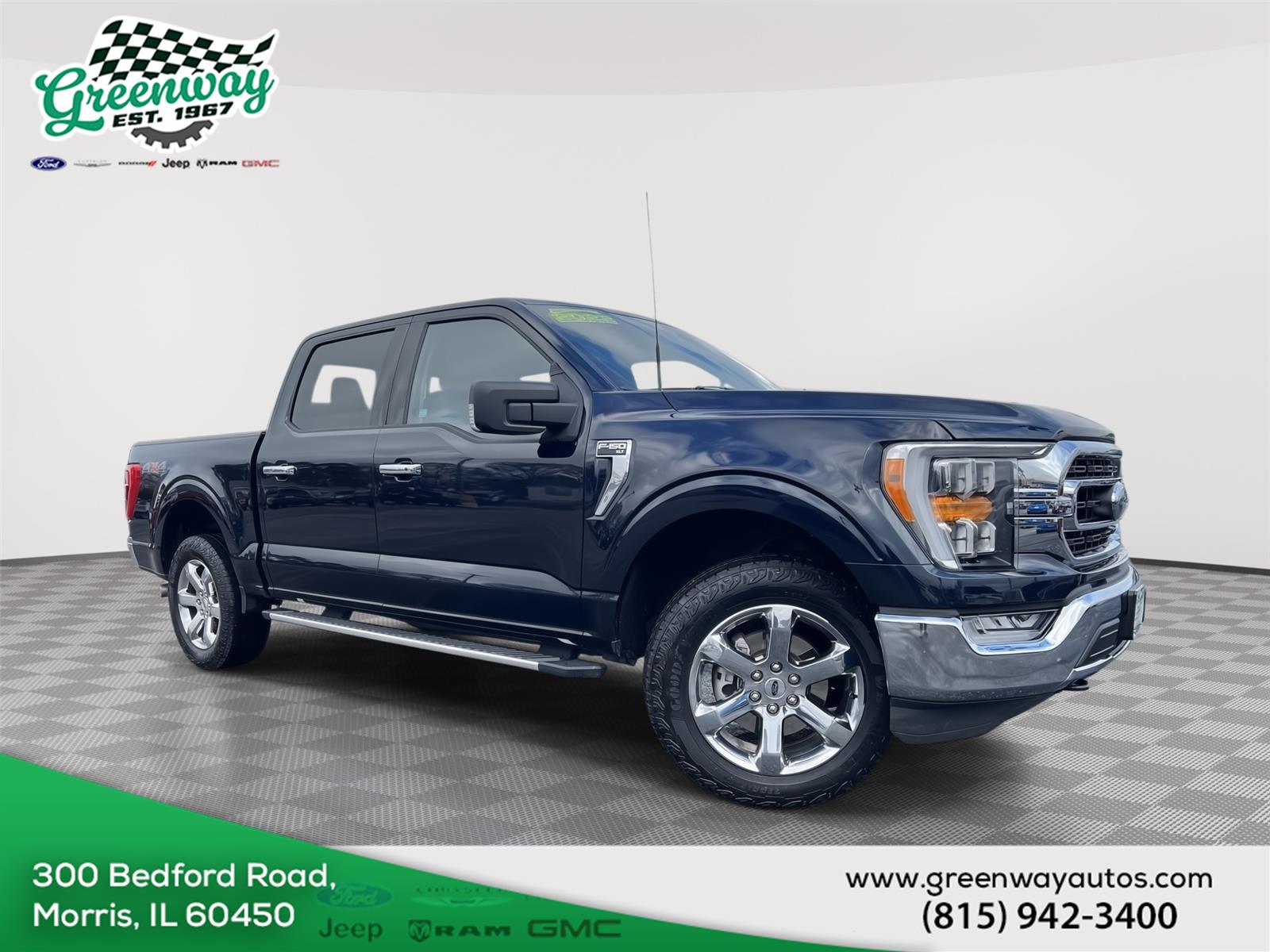 2022 Ford F-150 XLT SuperCrew 4WD