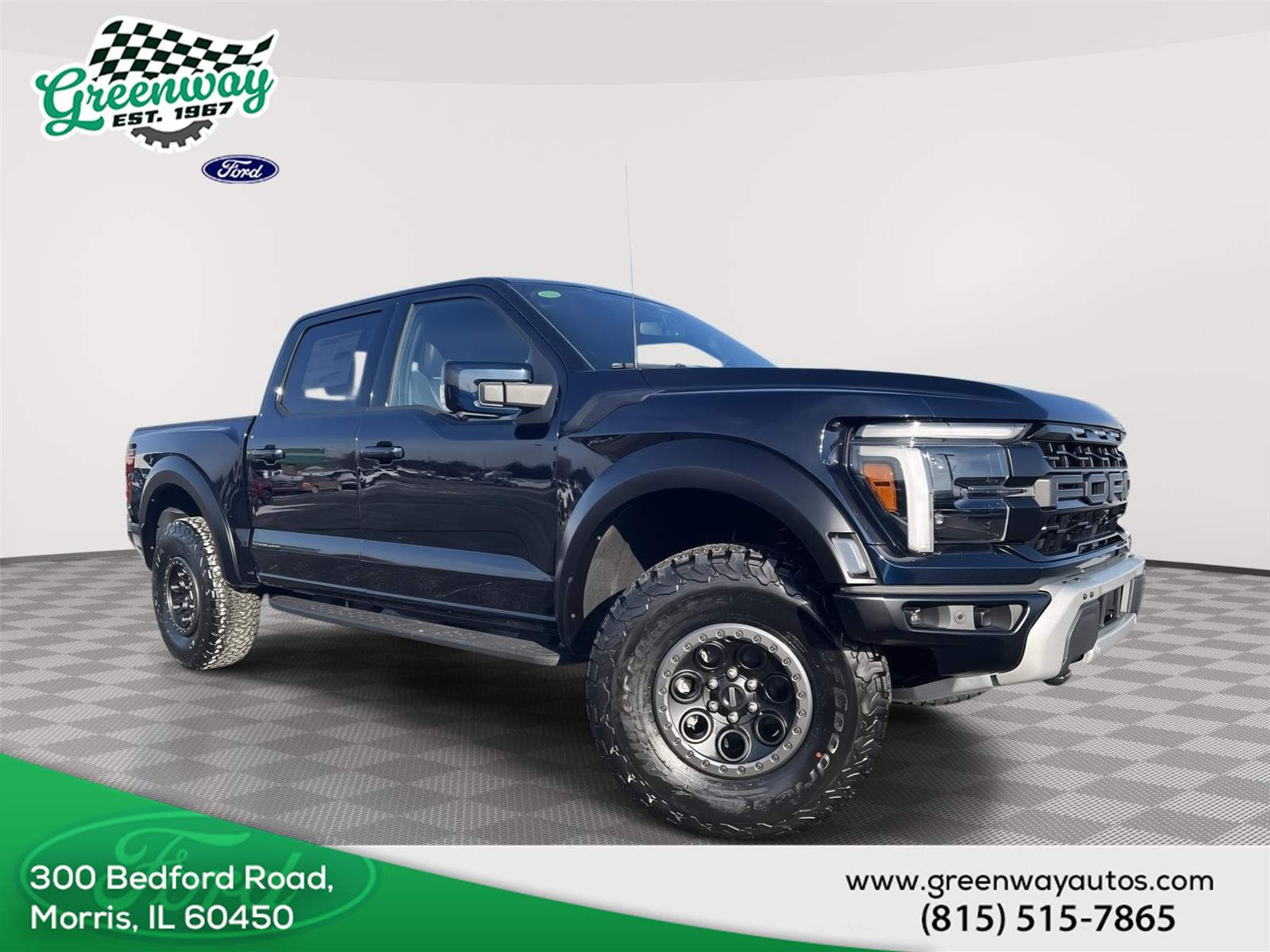 2025 Ford F-150 Raptor SuperCrew 4WD
