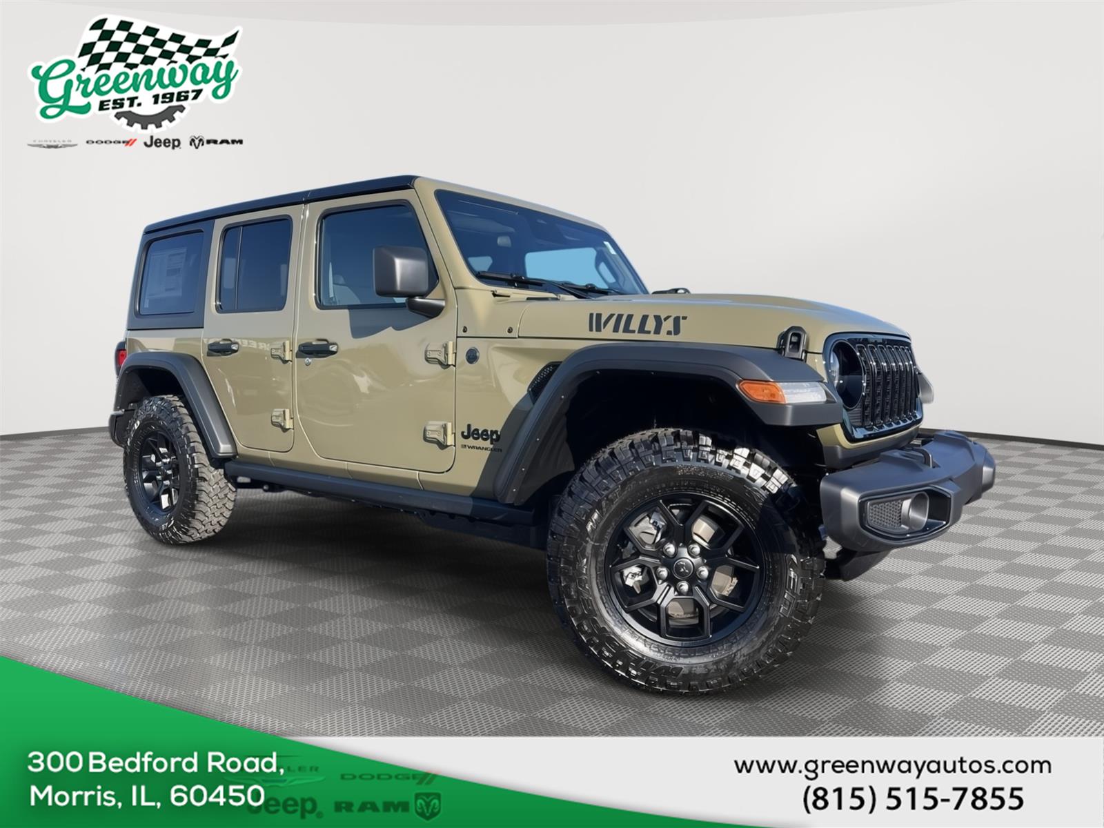 2026 Jeep Wrangler Willys 4-Door 4WD