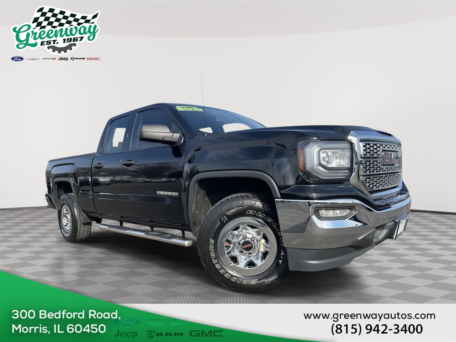 2018 GMC Sierra 1500 Base Double Cab
