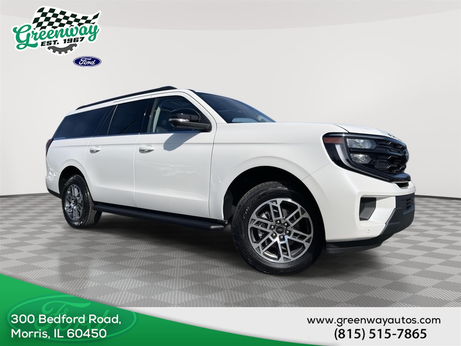 Star White Metallic Tri-Coat 2026 Ford Expedition MAX Active 4WD SUV / Crossover Four-Wheel Drive Automatic