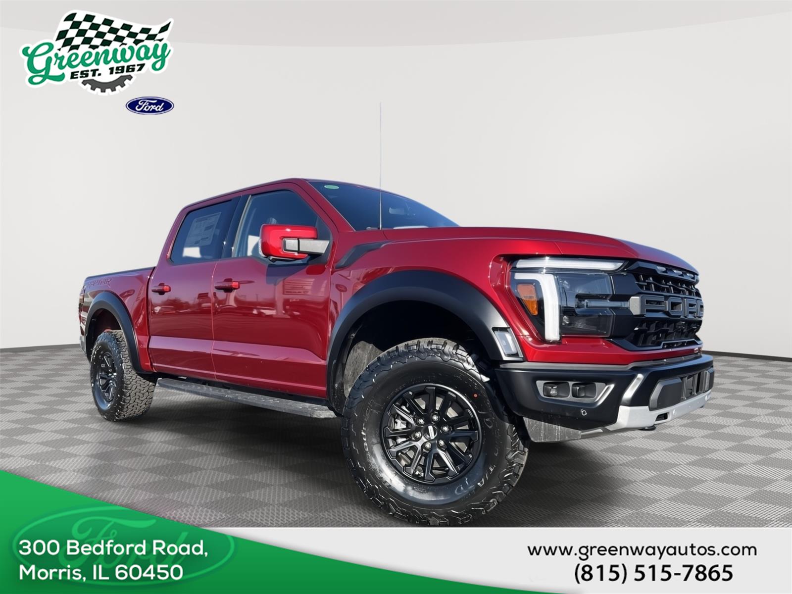 2026 Ford F-150 Raptor SuperCrew 4WD