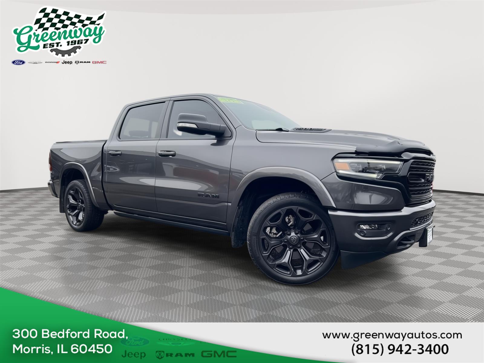 2021 RAM 1500 Limited Crew Cab 4WD