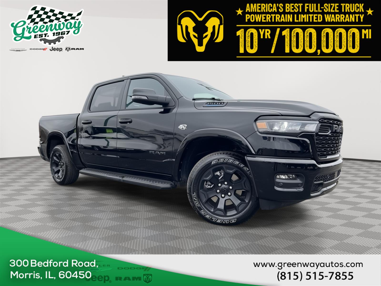 2026 RAM 1500 Big Horn Crew Cab 4WD