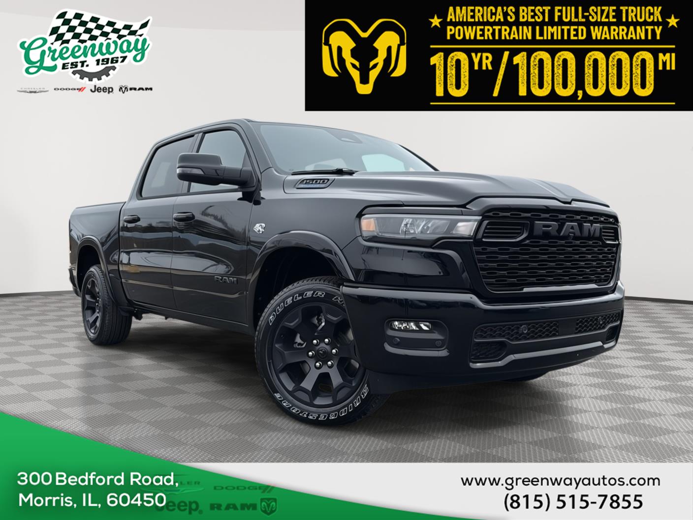 2026 RAM 1500 Big Horn Crew Cab 4WD