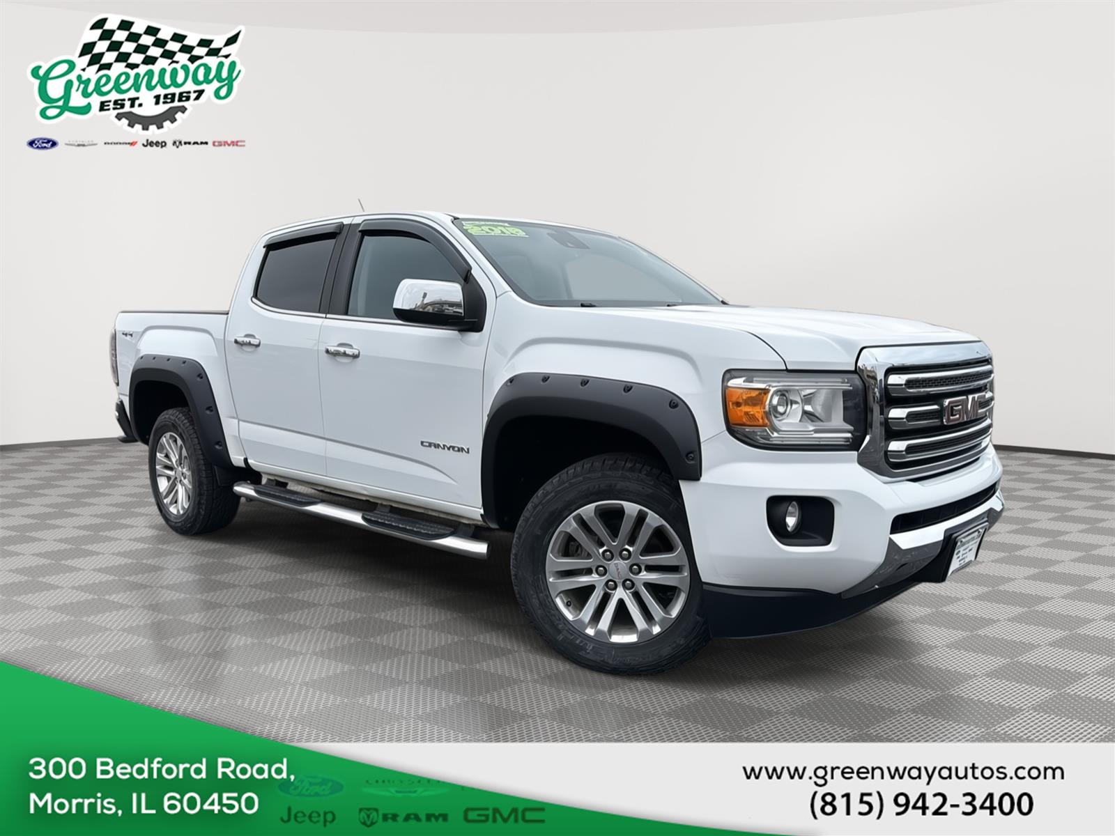 2018 GMC Canyon SLT Crew Cab 4WD