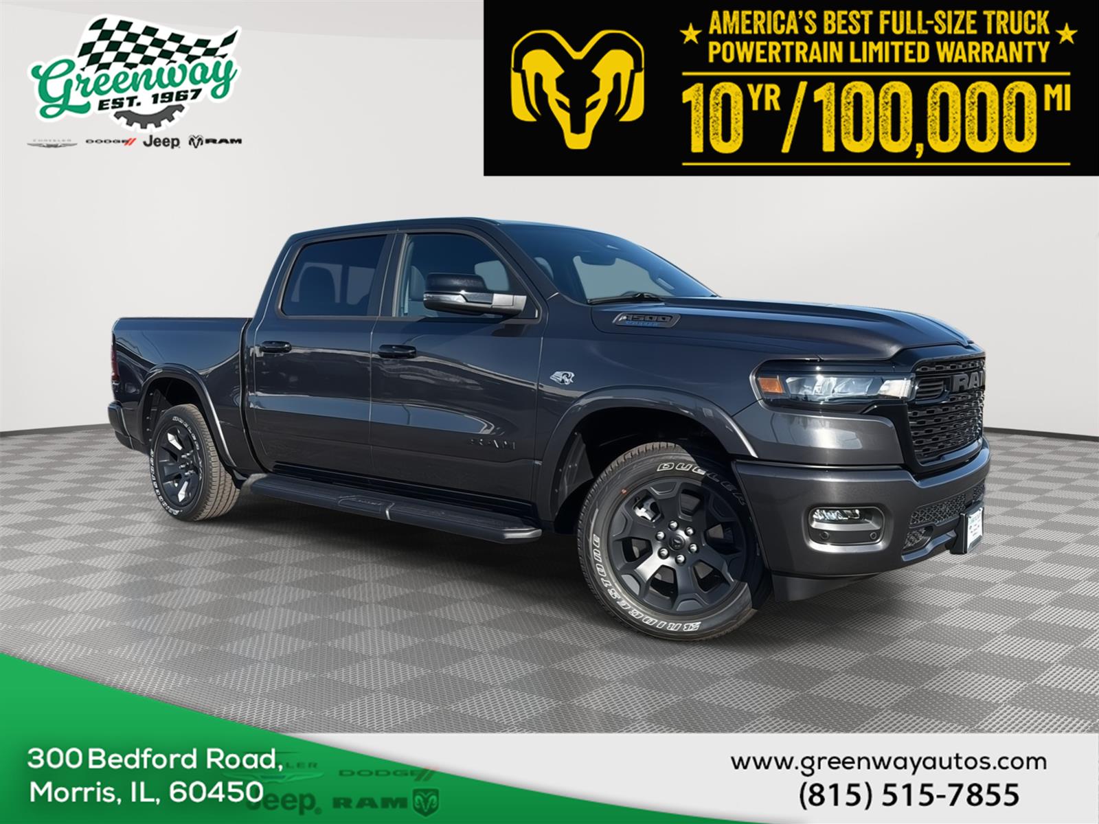 2026 RAM 1500 Big Horn Crew Cab 4WD