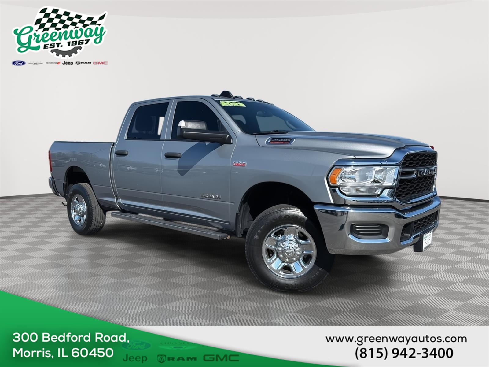 2022 RAM 2500 Tradesman Crew Cab 4WD