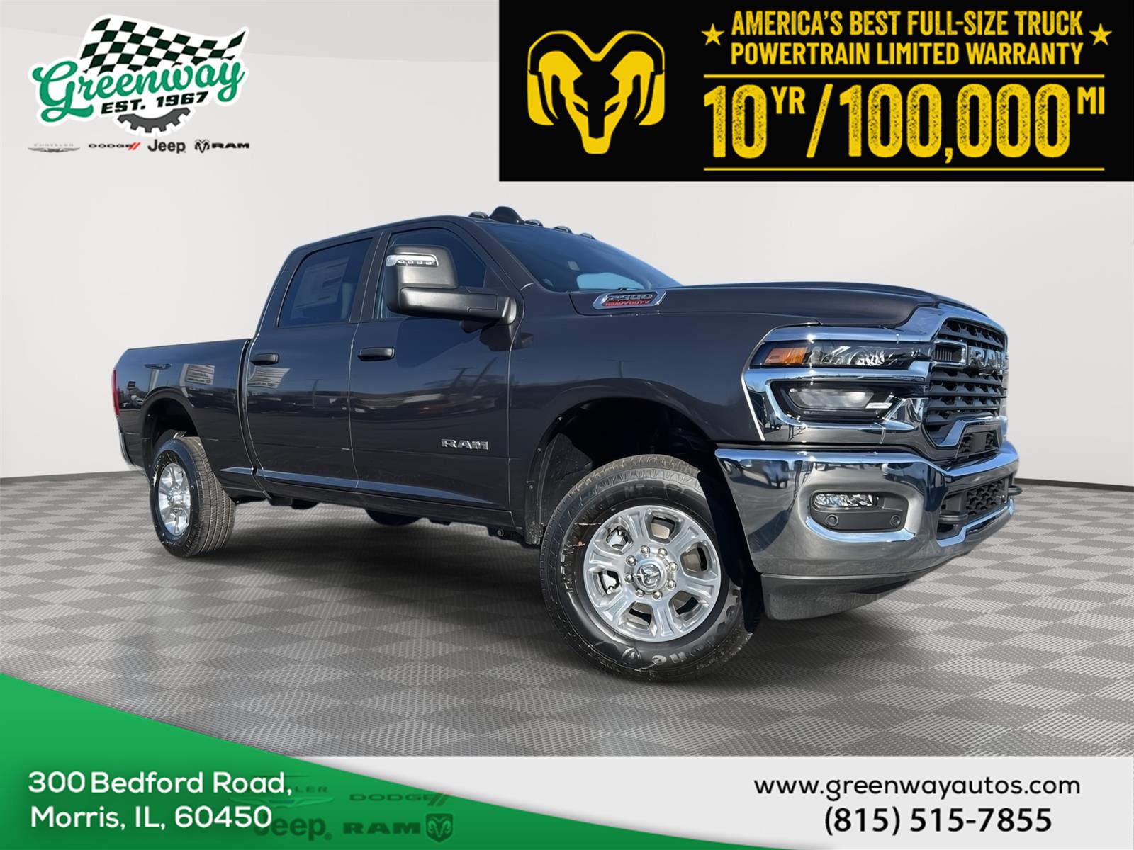 2026 RAM 2500 Big Horn Crew Cab 4WD