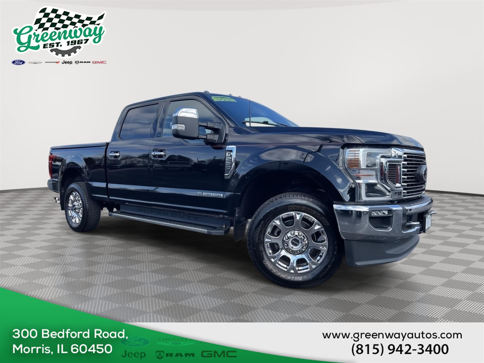 2022 Ford F-250 Super Duty Lariat Crew Cab 4WD