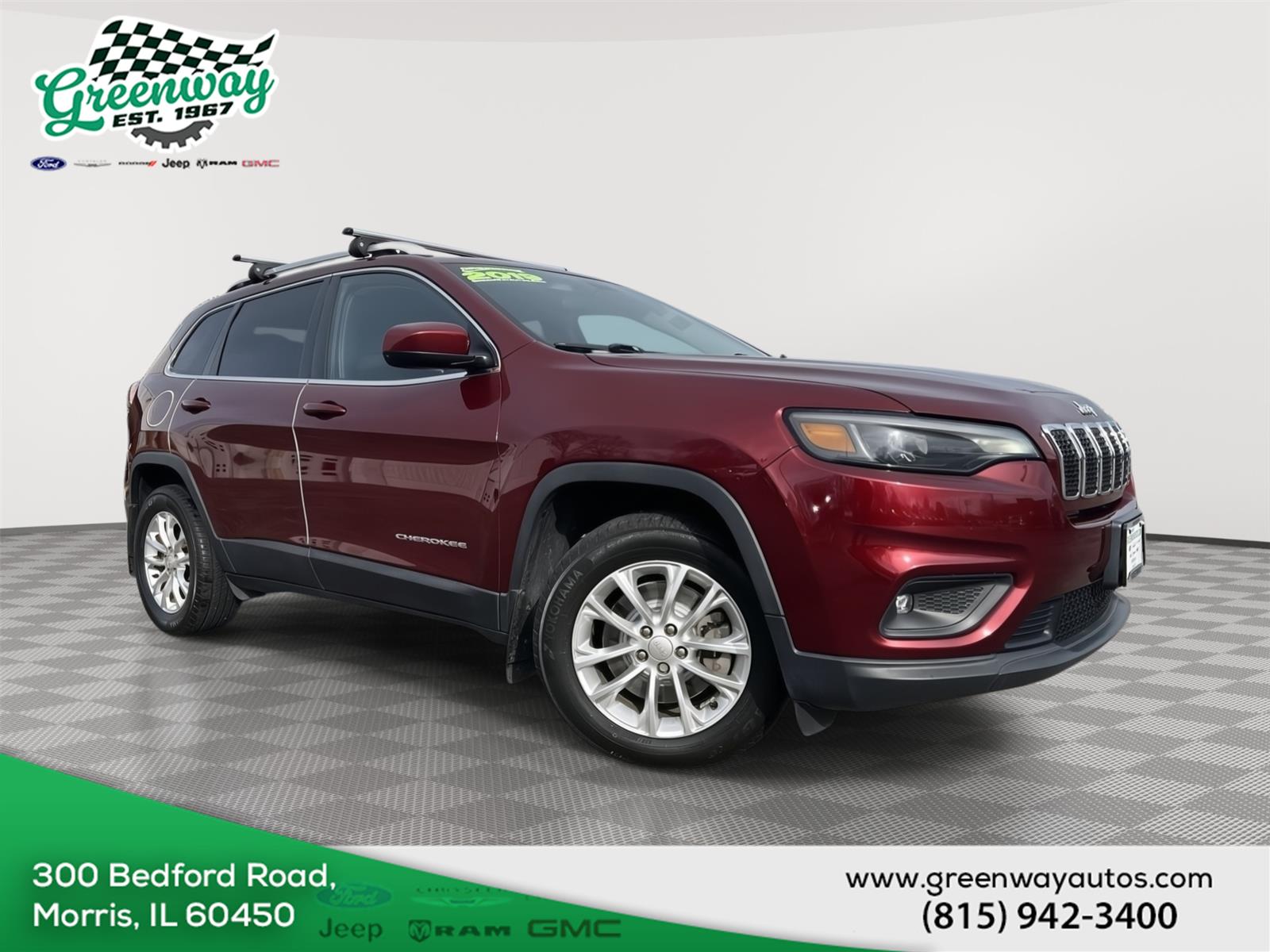 2019 Jeep Cherokee Latitude FWD