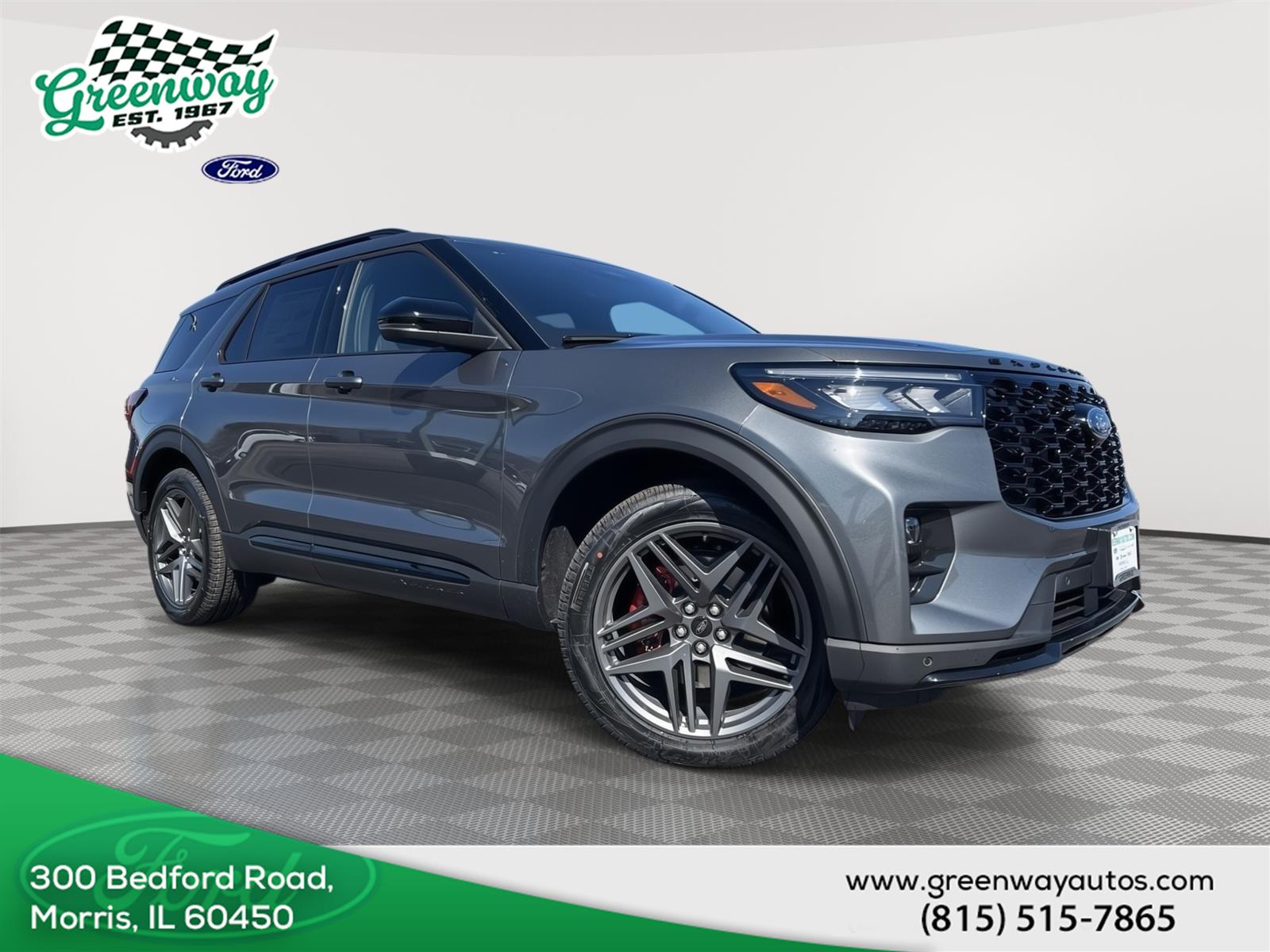 2026 Ford Explorer ST AWD