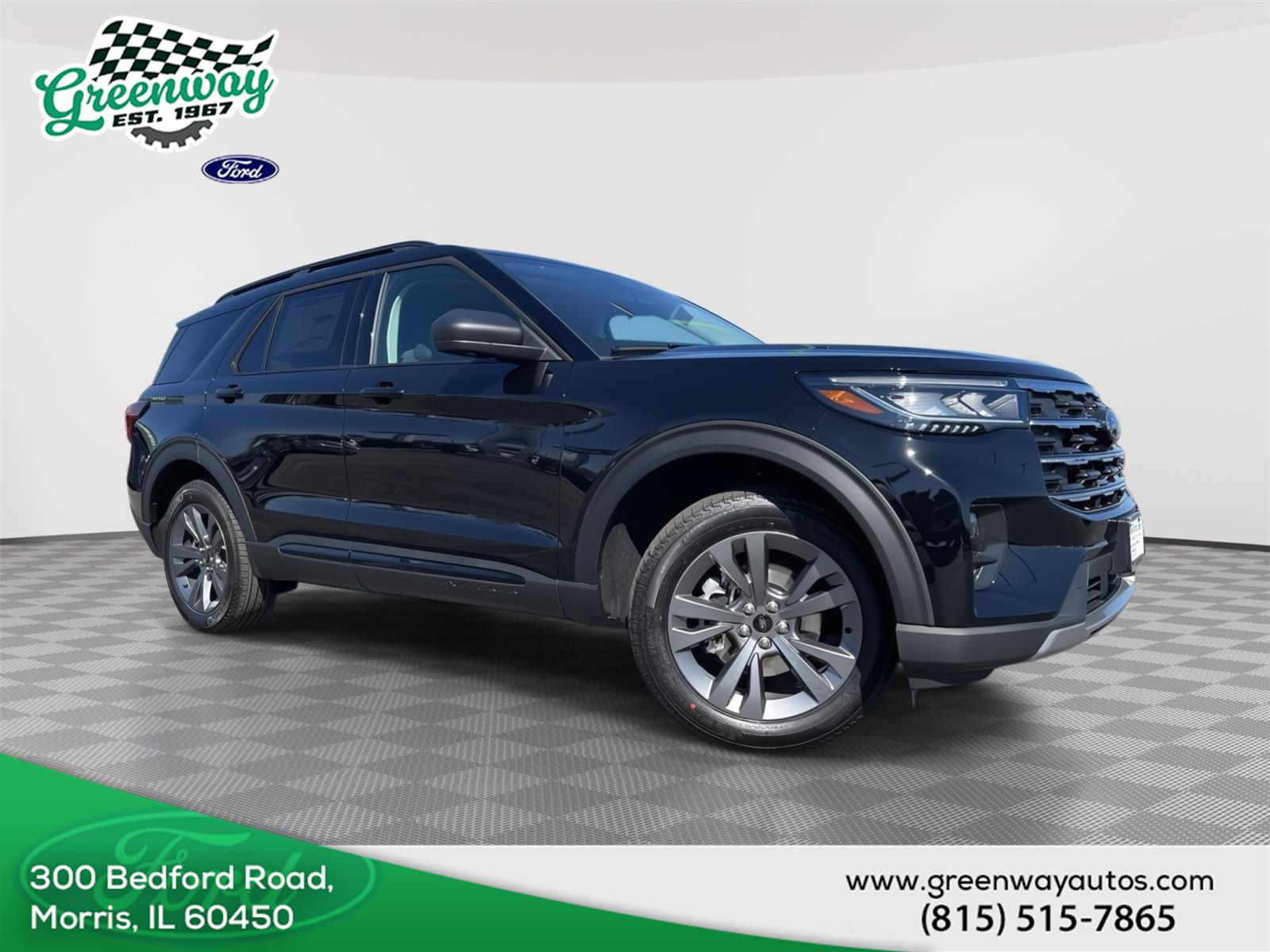 2026 Ford Explorer Active AWD