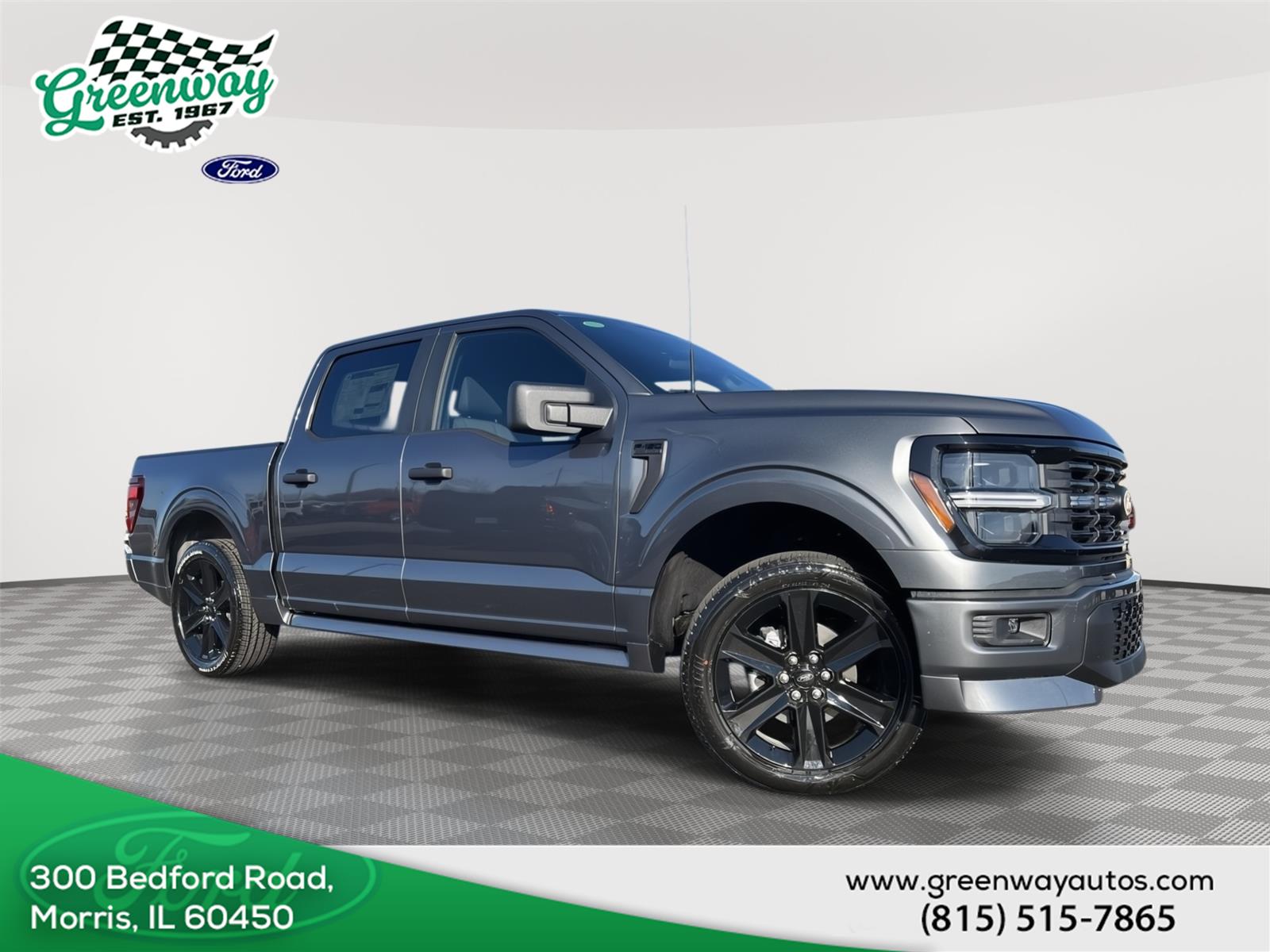 2026 Ford F-150 STX 4dr SuperCrew 4WD