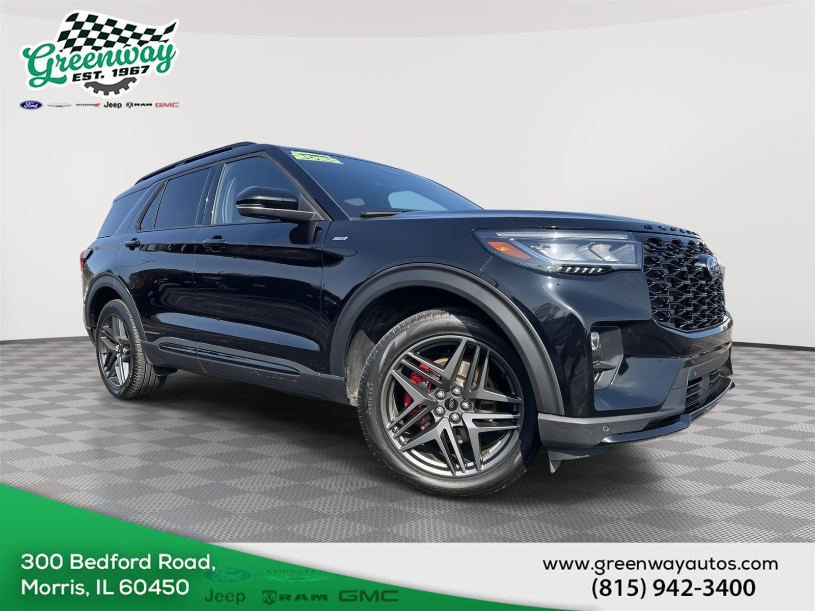 2025 Ford Explorer ST-Line AWD SUV / Crossover All-Wheel Drive Automatic