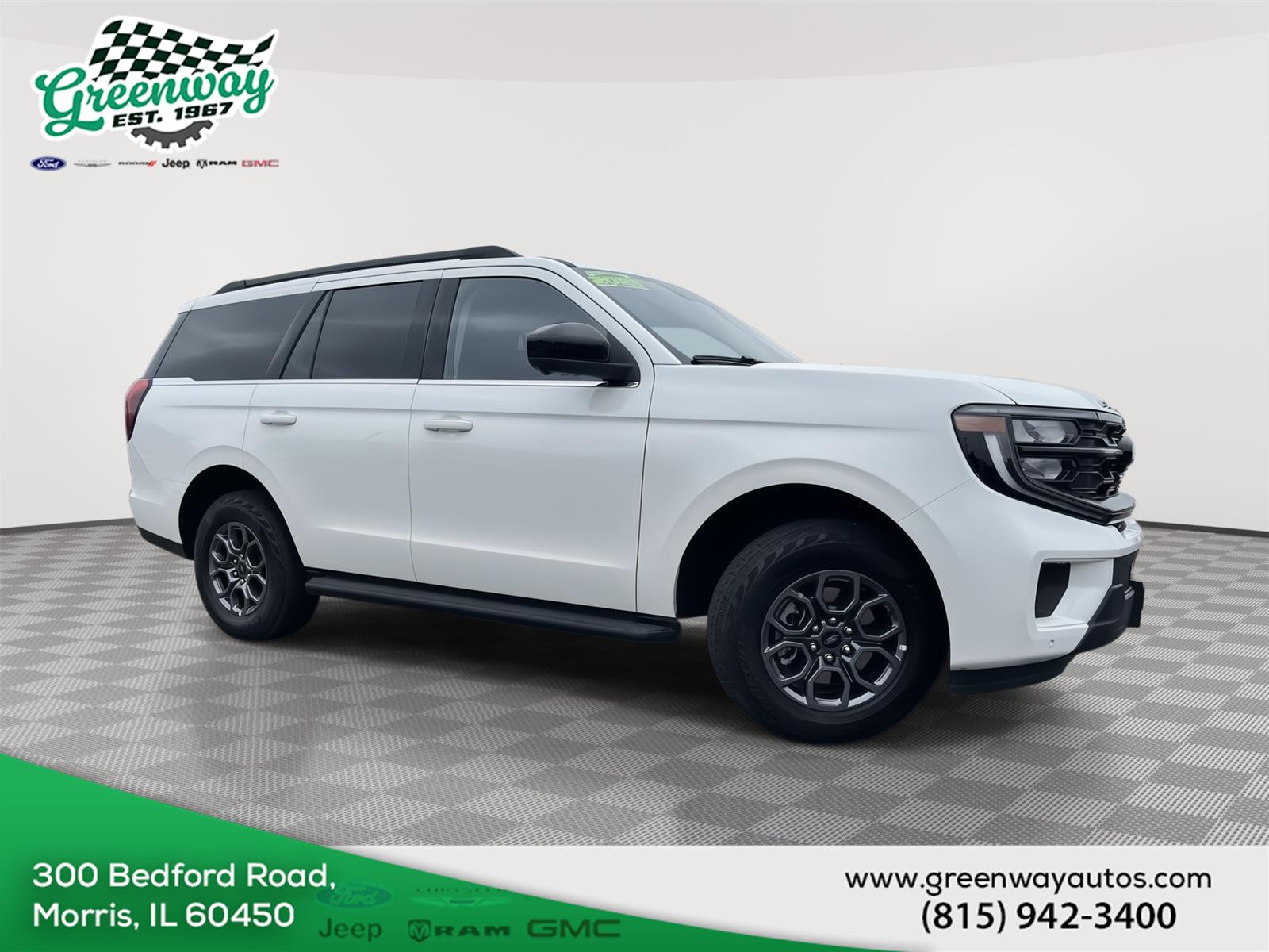 White 2025 Ford Expedition Active RWD SUV / Crossover 4X2 Automatic