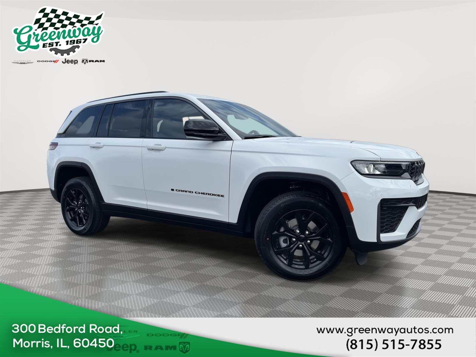 Bright White Clearcoat 2026 Jeep Grand Cherokee SUV / Crossover 8-Speed Automatic
