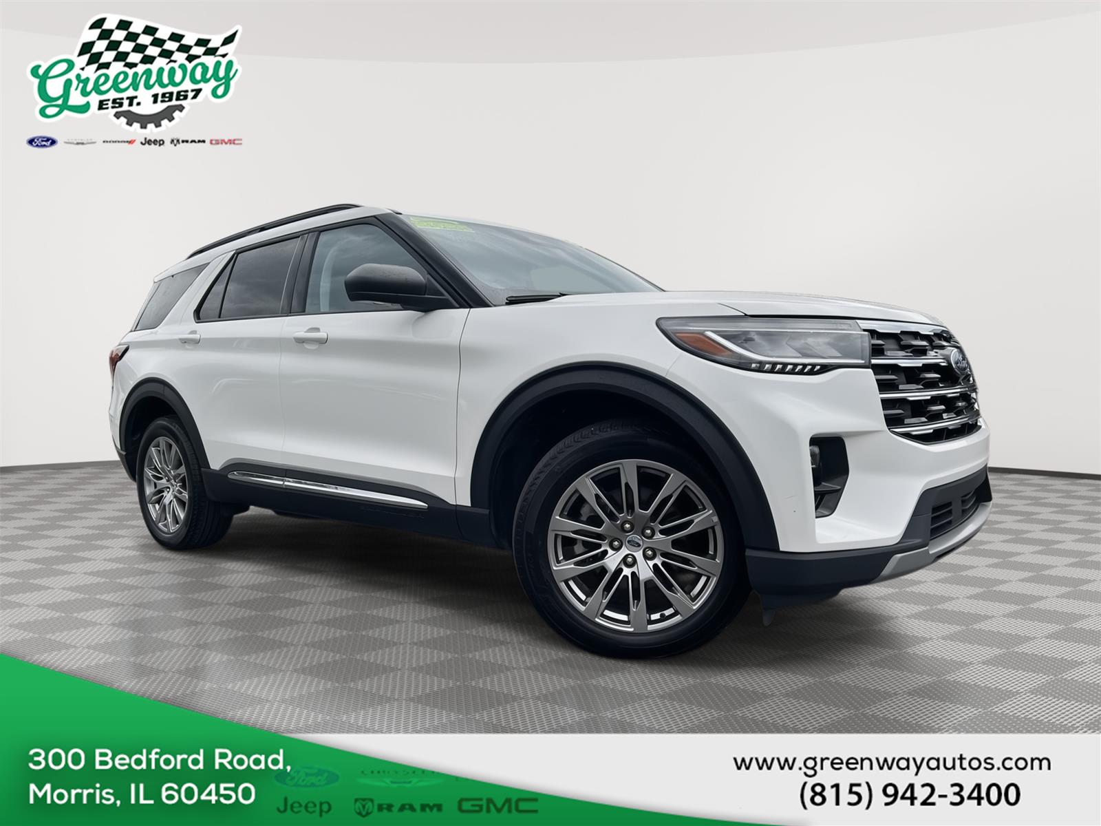  2025 Ford Explorer Active AWD   