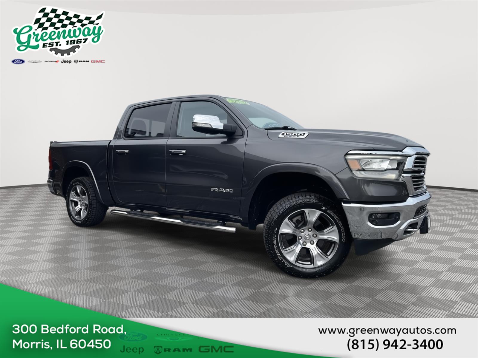 2020 RAM 1500 Laramie Crew Cab 4WD
