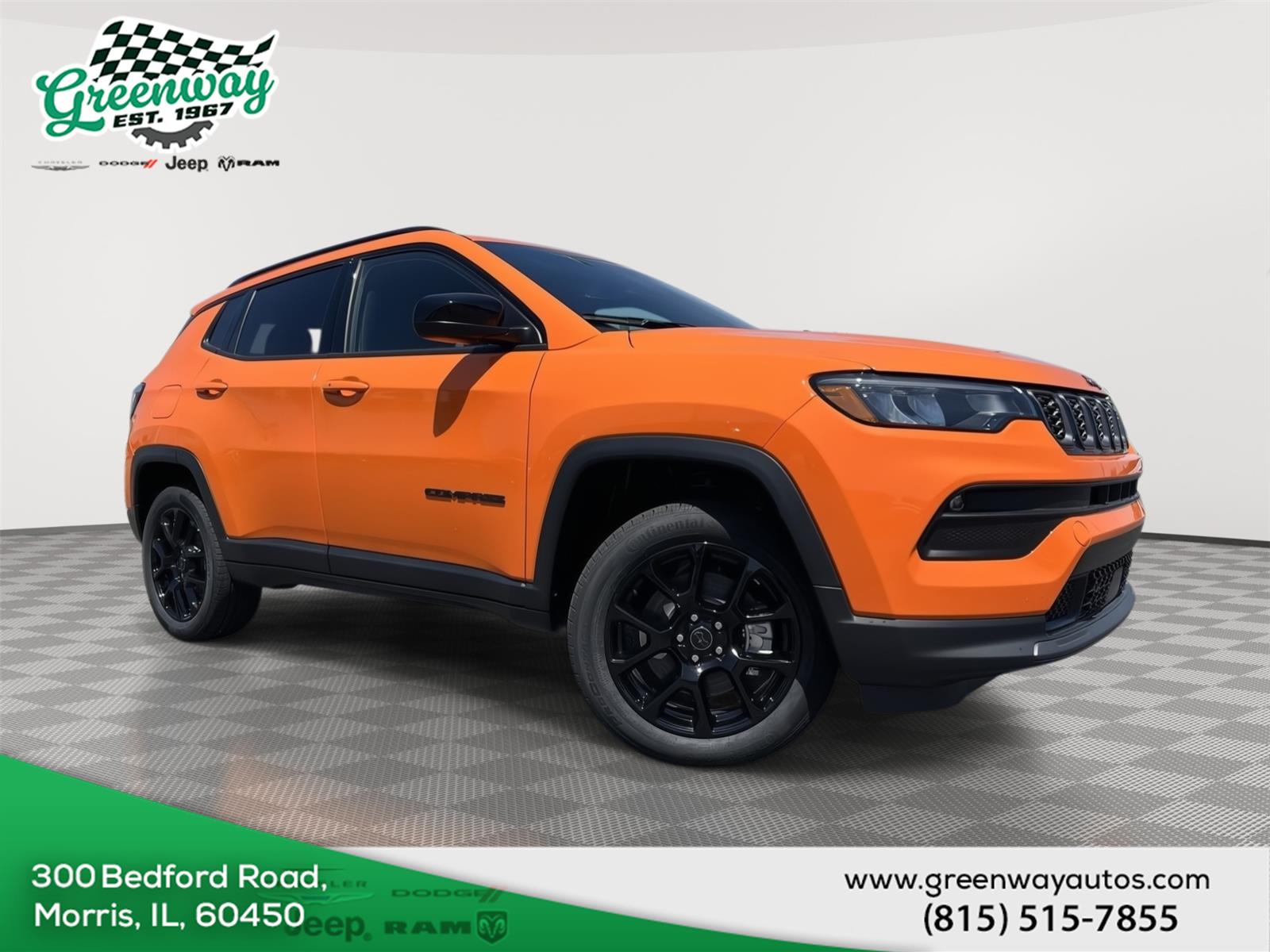 Joose 2026 Jeep Compass Latitude Altitude 4WD SUV / Crossover Four-Wheel Drive 8-Speed Automatic