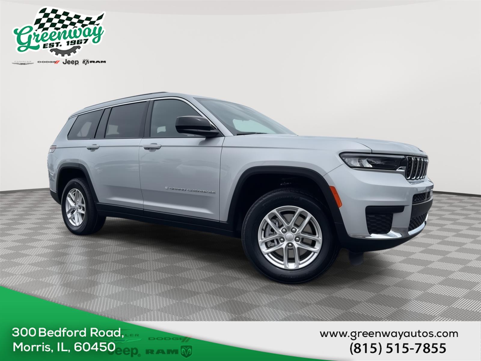 Silver Zynith 2026 Jeep Grand Cherokee L SUV / Crossover Four-Wheel Drive 8-Speed Automatic